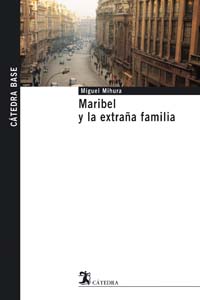 Imagen de portada del libro Maribel y la extraña familia