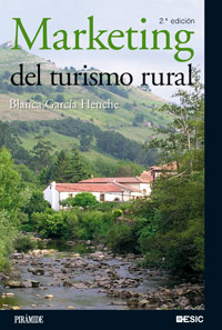 Imagen de portada del libro Marketing del turismo rural