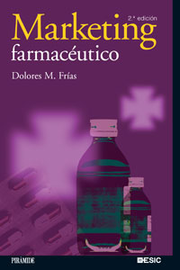 Imagen de portada del libro Marketing farmacéutico