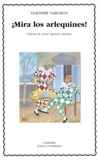 Imagen de portada del libro ¡Mira los arlequines!