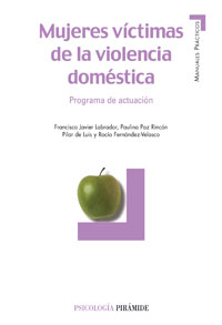 Imagen de portada del libro Mujeres víctimas de la violencia doméstica