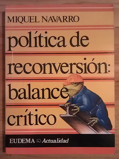 Imagen de portada del libro Política de reconversión