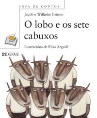 Imagen de portada del libro O lobo e os sete cabuxos