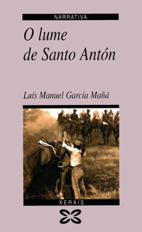 Imagen de portada del libro O lume de Santo Antón