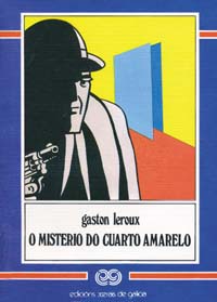 Imagen de portada del libro O mistero do cuarto amarelo