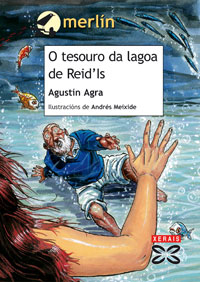 Imagen de portada del libro O tesouro da lagoa de Reid ' Is