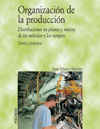 Imagen de portada del libro Organización de la producción