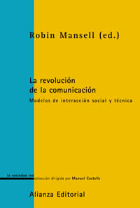 Imagen de portada del libro La revolución de la comunicación