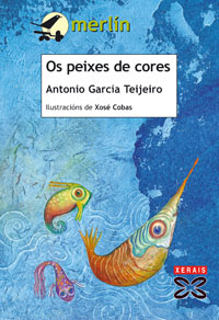 Imagen de portada del libro Os peixes de cores