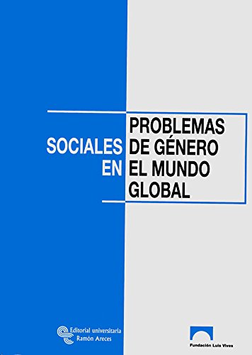 Imagen de portada del libro Problemas sociales de género en el mundo global