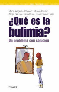 Imagen de portada del libro ¿Qué es la bulimia?