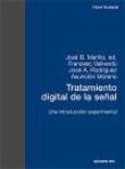 Imagen de portada del libro Tratamiento digital de la señal. Una introducción experimental (PT)