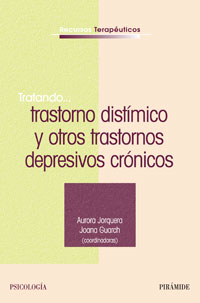 Imagen de portada del libro Tratando... Trastorno distímico y otros trastornos depresivos crónicos