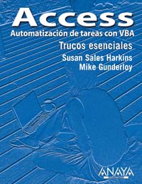 Imagen de portada del libro Access. Automatización de tareas con VBA