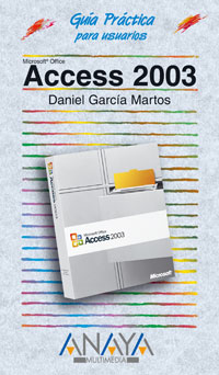 Imagen de portada del libro Access 2003