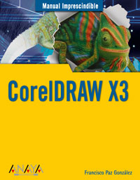 Imagen de portada del libro CorelDRAW X3