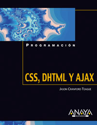 Imagen de portada del libro CSS, DHTML y Ajax