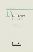 Imagen de portada del libro Del temps present