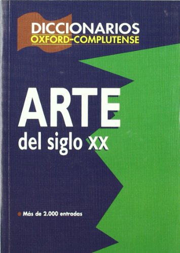 Imagen de portada del libro Diccionario de arte del siglo XX