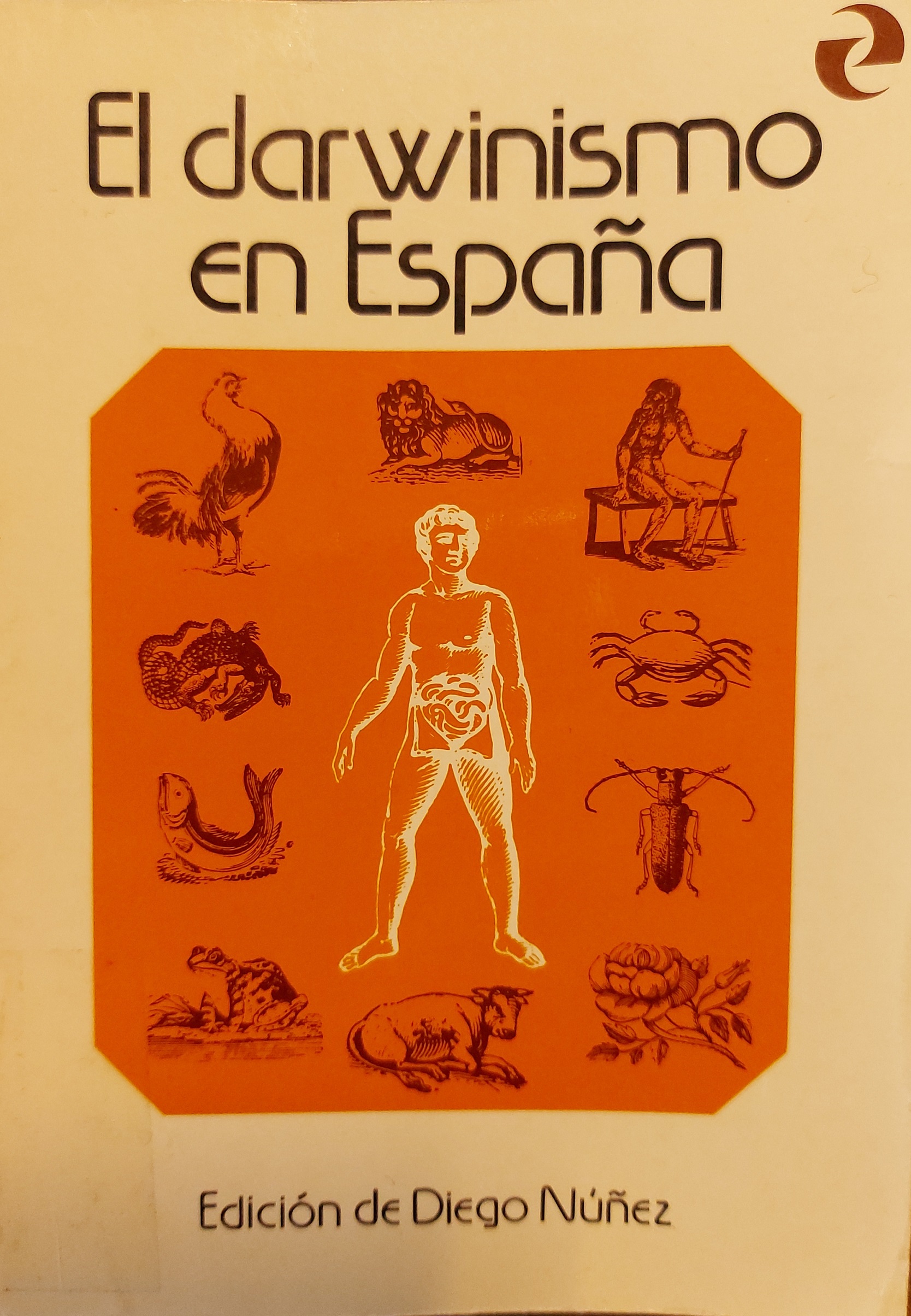 Imagen de portada del libro El darwinismo en España