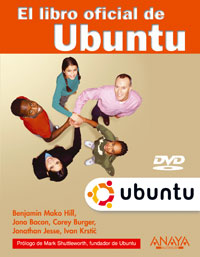 Imagen de portada del libro El libro oficial de Ubuntu