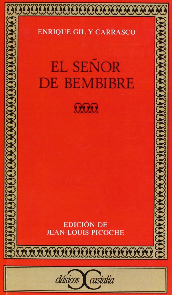 Imagen de portada del libro El señor de Bembibre