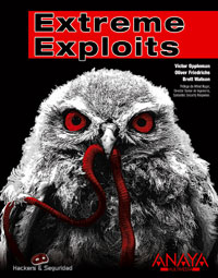 Imagen de portada del libro Extreme Exploits