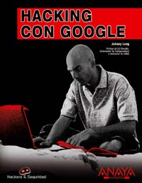 Imagen de portada del libro Hacking con Google