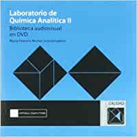 Imagen de portada del libro Laboratorio de química analítica II. Biblioteca audiovisual en DVD