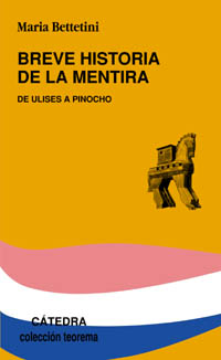 Imagen de portada del libro Breve historia de la mentira