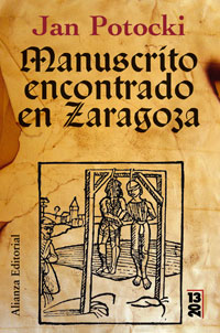 Imagen de portada del libro Manuscrito encontrado en Zaragoza