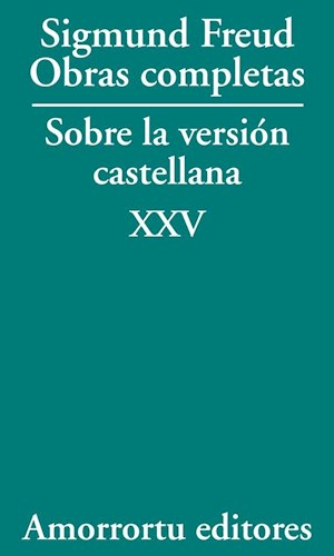 Imagen de portada del libro Sobre la versión castellana