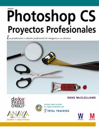 Imagen de portada del libro Photoshop CS. Proyectos Profesionales