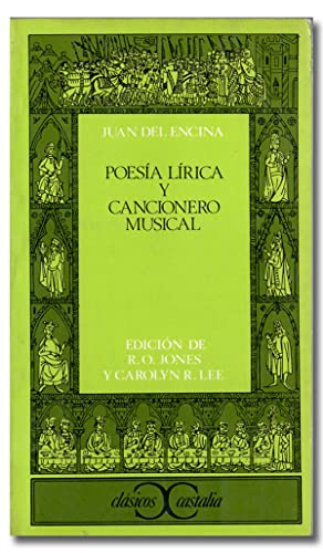 Imagen de portada del libro Poesía lírica y cancionero musical                                              .