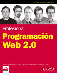 Imagen de portada del libro Programación Web 2.0