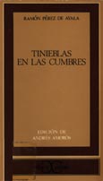 Imagen de portada del libro Tinieblas en las cumbres