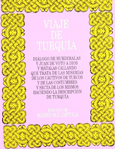 Imagen de portada del libro Viaje de Turquía