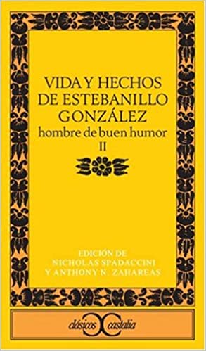 Imagen de portada del libro Vida y hechos de Estebanillo González, II                                       . Hombre de buen humor