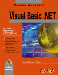 Imagen de portada del libro Visual Basic .NET