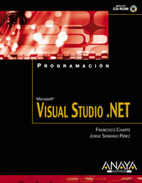 Imagen de portada del libro Visual Studio .NET