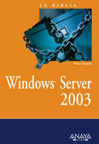 Imagen de portada del libro Windows Server 2003
