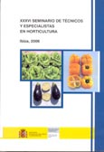 Imagen de portada del libro XXXVI Seminario de Técnicos y Especialistas en Horticultura