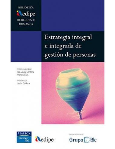 Imagen de portada del libro Estrategia integral e integrada de gestión de personas