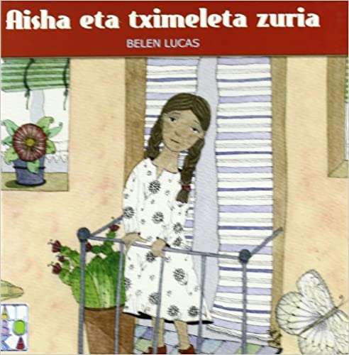 Imagen de portada del libro Aisha eta tximeleta zuria