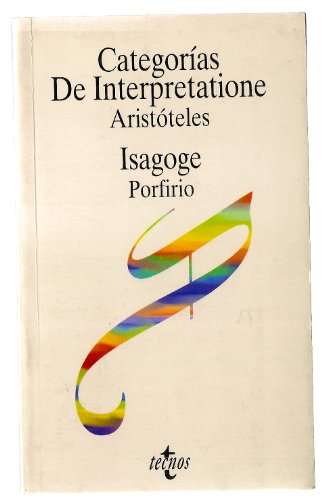 Imagen de portada del libro Categorías / De interpretatione / Isagoge