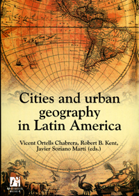 Imagen de portada del libro Cities and urban geography in Latin America