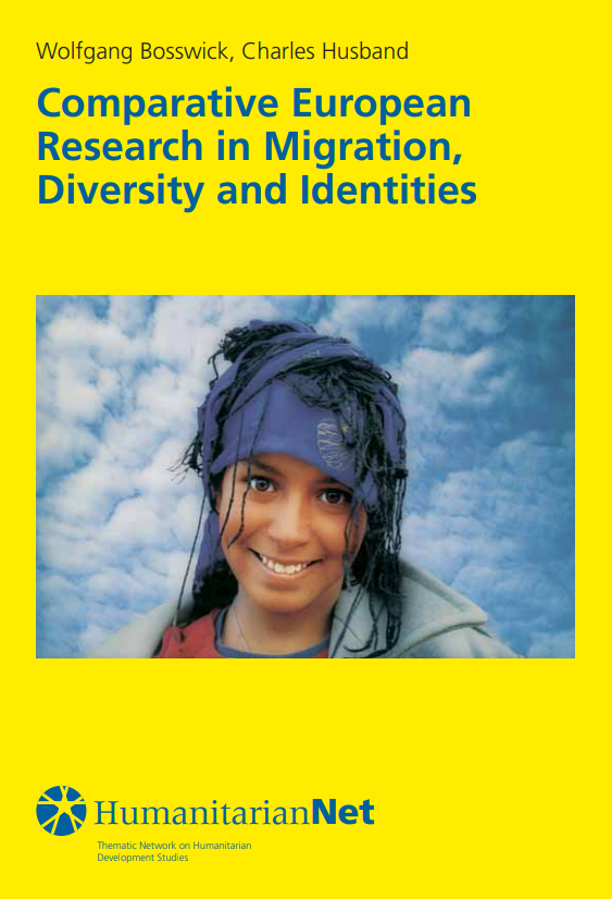 Imagen de portada del libro Comparative European Research in migration, diversity and identities
