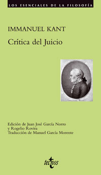 Imagen de portada del libro Crítica del Juicio