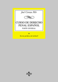 Imagen de portada del libro Curso de Derecho Penal español III/2