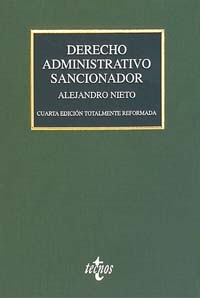 Imagen de portada del libro Derecho Administrativo sancionador